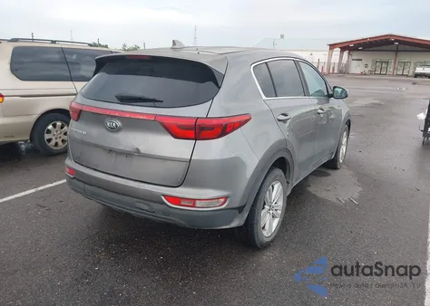 2018 Kia Sportage Lx from USA, damaged, VIN KNDPM3AC4J7448764